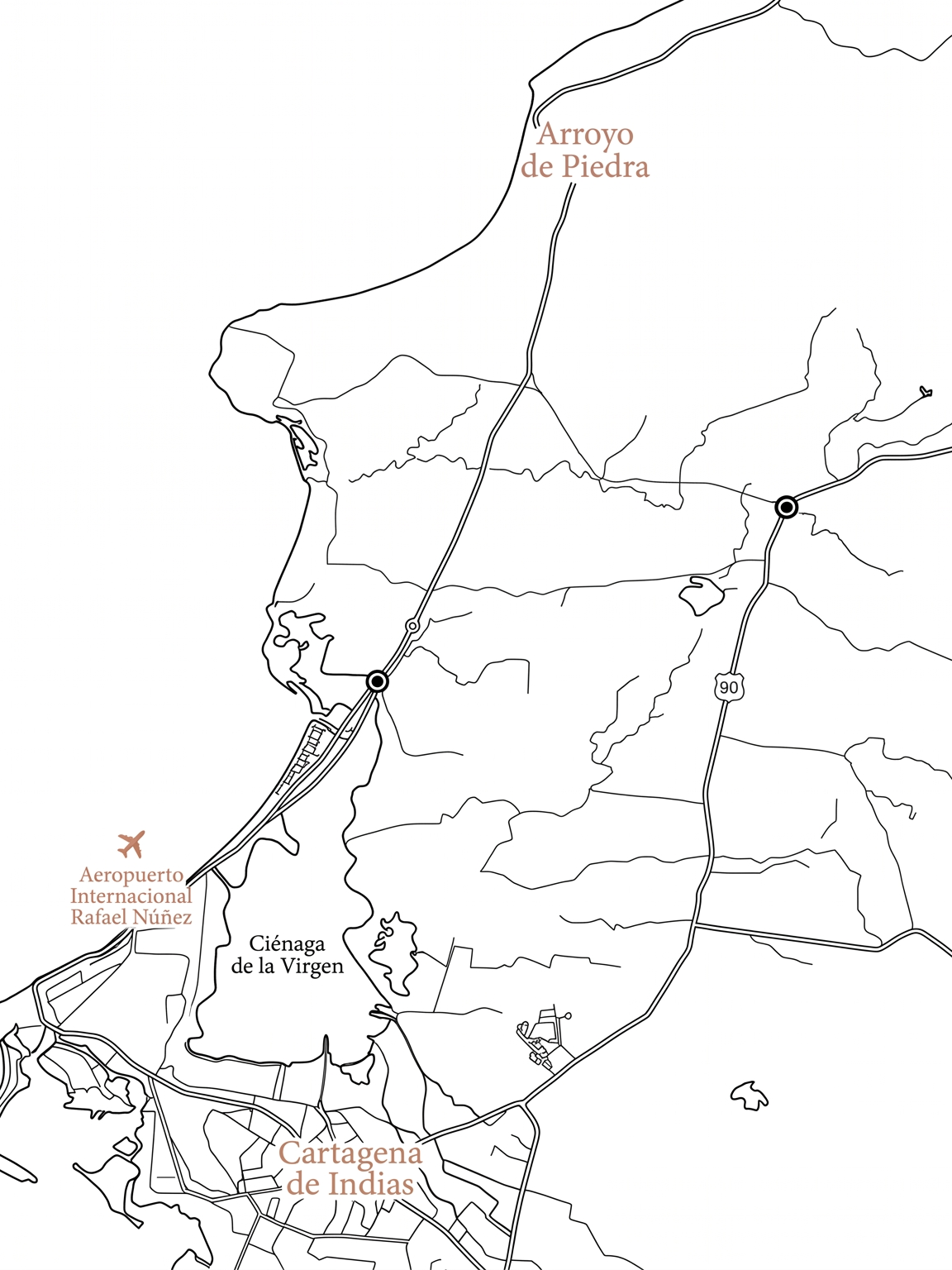 Mapa ubicación
